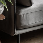 Wigmore Velvet Sofa | Truffle