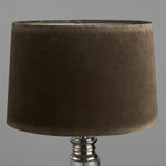 Winslet Hammered Glass Table Lamp | Grey