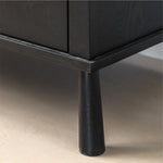 Wycombe Nordic 5 Drawer Chest | Black