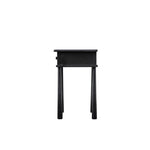 Wycombe Nordic Bedside Table | Black