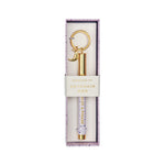 'Just A Phase' Pen with Moon Keychain