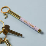 'Just A Phase' Pen with Moon Keychain