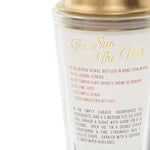 Mid-Century Cocktail Shaker with Recipes | 473ml