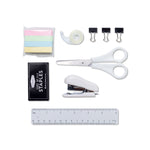 Office on the Go Kit | Ivory & Coal | 7 Piece