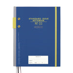 Standard Issue Planner Notebook | Cobalt & Citron