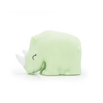 Colour Changing Night Light | Soft Green Rhino | Mini