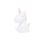Colour Changing Night Light | White Unicorn with Pastel Pink Mane | Mini