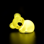 Colour Changing Night Light | White Sleeping Koala | Mini