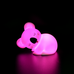 Colour Changing Night Light | White Sleeping Koala | Mini