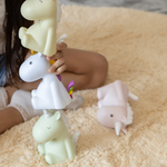 Colour Changing Night Light | Pastel Mint Green Unicorn | Medium