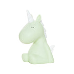 Colour Changing Night Light | Pastel Mint Green Unicorn | Medium