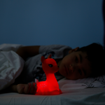 Colour Changing Night Light | Sky Blue Fallow Deer | Medium