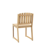 Outdoor Rialto Dining Chairs | Natural | Set of 2