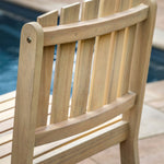 Outdoor Rialto Dining Chairs | Natural | Set of 2