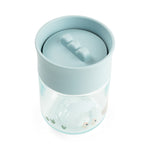 360° Learning Cup | Tiny Farm Blue