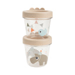 Baby Food Containers | Celebration Sand | Set of 2