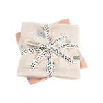 Burp Cloths | Celebration Powder | Set of 2