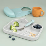 Deer Friends Easy-Grip Cutlery Set | Blue