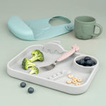 Deer Friends Easy-Grip Cutlery Set | Powder Pink