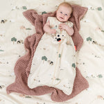 Dotti Sensory Rattle with Teether | Sand