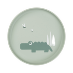 Foodie Plate | Croco | Green