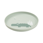 Foodie Plate | Croco | Green