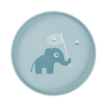 Foodie Plate | Elphee | Blue