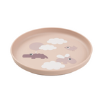 Foodie Plate | Happy Clouds | Powder Pink