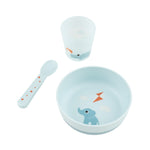 Foodie Playground First Meal Set | Blue