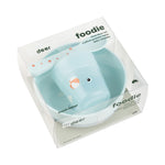 Foodie Playground First Meal Set | Blue