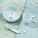 Foodie Playground First Meal Set | Blue