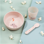 Foodie Playground First Meal Set | Powder Pink
