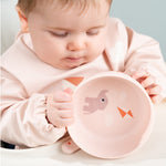 Foodie Playground First Meal Set | Powder Pink