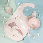 Foodie Playground First Meal Set | Powder Pink