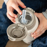Insulated Straw Bottle | Celebration Sand | 340ml