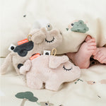 Pigee Tiny Sensory Rattle | Powder Pink