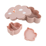 Playground Lunch & Snack Box with Straw Bottle | Powder Pink