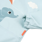 Playground Sleeved Pocket Bib | Blue