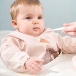 Playground Sleeved Pocket Bib | Blue