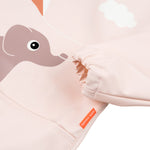 Playground Sleeved Pocket Bib | Powder Pink