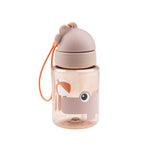 Playground Straw Bottle | Powder Pink | 280ml
