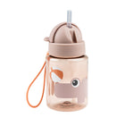 Playground Straw Bottle | Powder Pink | 280ml