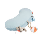 Playground Tummy Time Activity Pillow | Blue