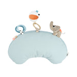 Playground Tummy Time Activity Pillow | Blue
