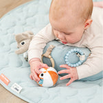 Playground Tummy Time Activity Pillow | Blue
