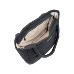 Quilted Changing Tote Bag | Black