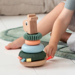 Raffi Stacking Tower | Multicolour