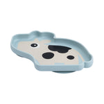 Stick&Stay Dotti Plate | Blue