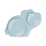 Stick&Stay Dotti Plate | Blue