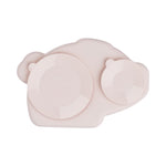 Stick&Stay Pigee Plate | Powder Pink